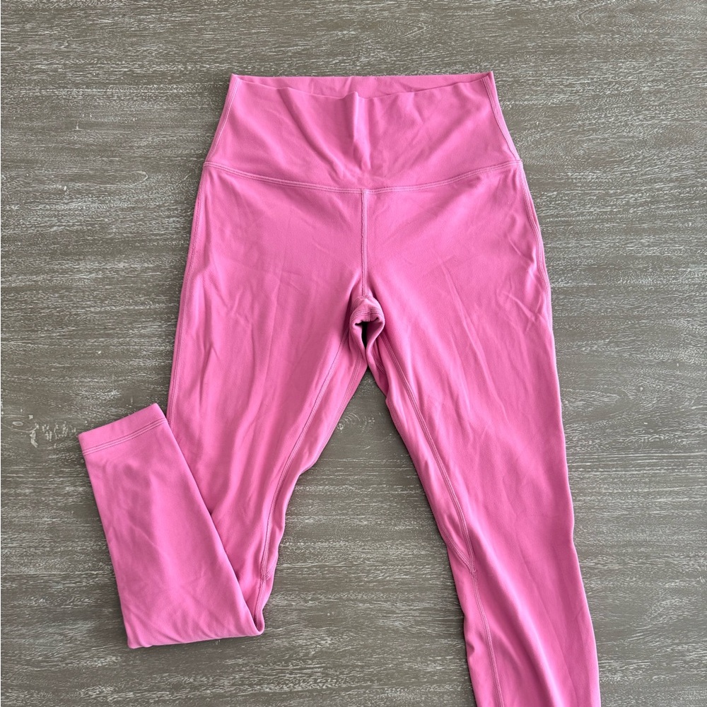 Lululemon double lined aligns